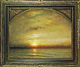 Albert Goodwin Famous Paintings - Blakeney Norfolk